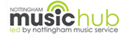 Nottingham Music Education Hub website